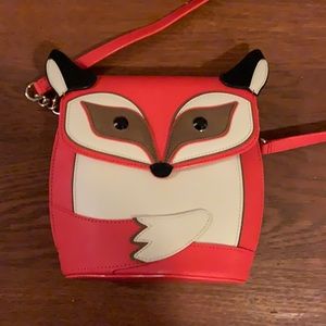 kats spade fox purse!